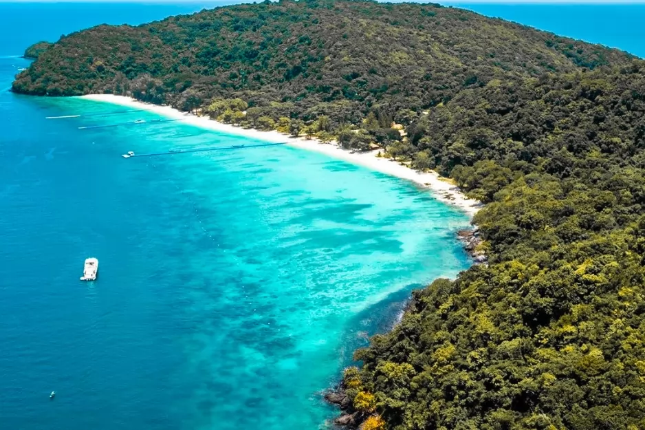 KAHUNG BEACH FULL DAY BY SPEED BOAT