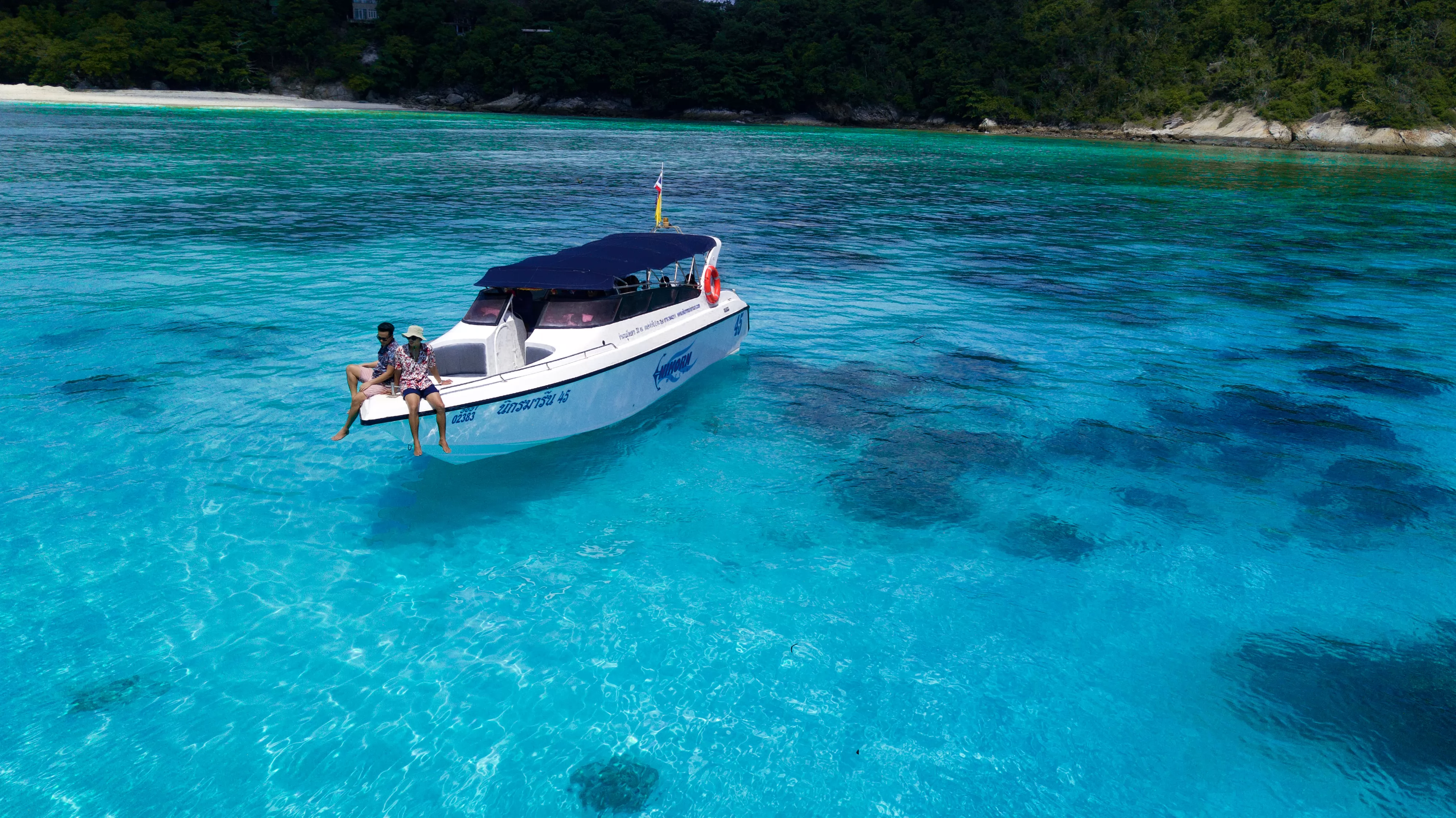 KAHUNG BEACH (CORAL ISLAND) & RACHA ISLAND BY SPEED BOAT