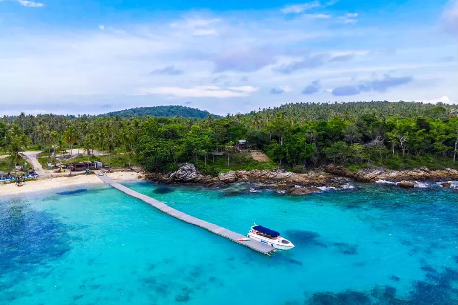 KAHUNG BEACH (CORAL ISLAND) & RACHA ISLAND BY SPEED BOAT