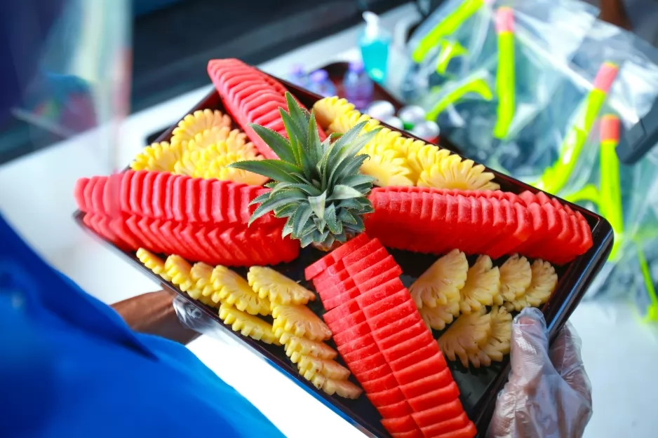 KAHUNG BEACH (CORAL ISLAND) & SUNSET PROMTHEP CAPE BY CATAMARAN