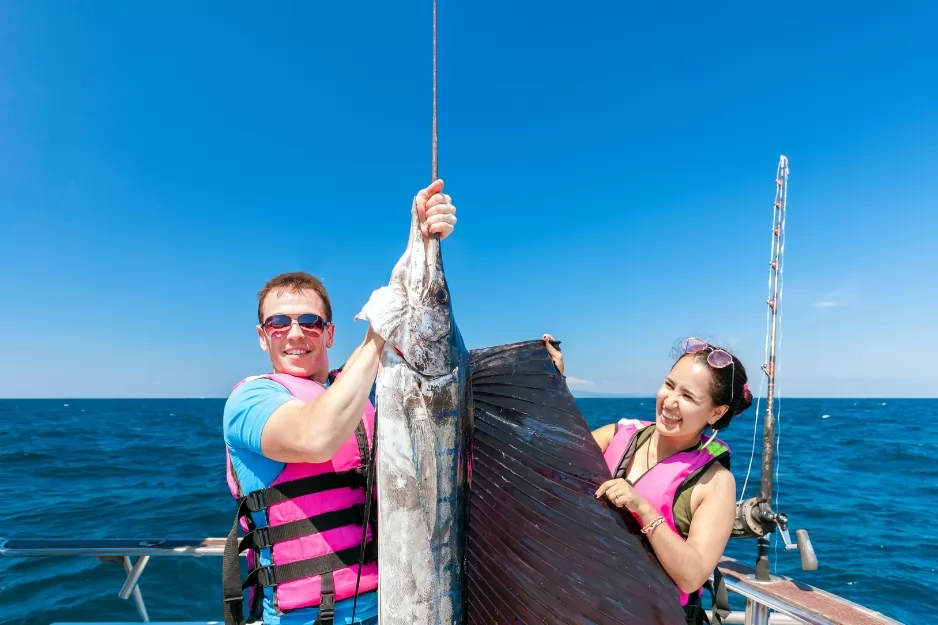 GAME FISHING & TROLLING